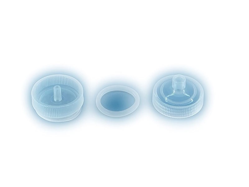 LUERFLEX Store Lab Filter Holder Reusable Syringe Filter Polypropylene ID 25mm Pack of 4 - Image 1